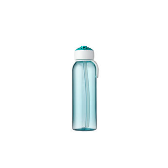 Achat en ligne Bouteille d´eau flip-up campus 500 ml turquoise - Mepal