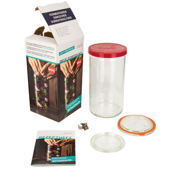 Achat en ligne Kit de fermentation 1.6 l - Weck