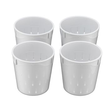 Achat en ligne 4 petits pots à faisselle 0,25 l - Lagrange