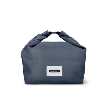 Achat en ligne Sac à lunch box bleu en plastique recyclée - Black & Blum