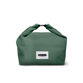 Achat en ligne Sac à lunch box verte en plastique recyclée - Black & Blum