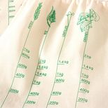 Lot de 3 sacs à vrac S/M/L en coton bio - Alice Delice