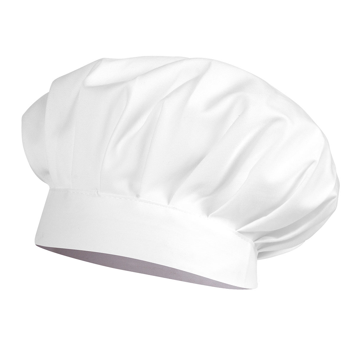 Toque Chef Blanche en 100% coton - Winkler