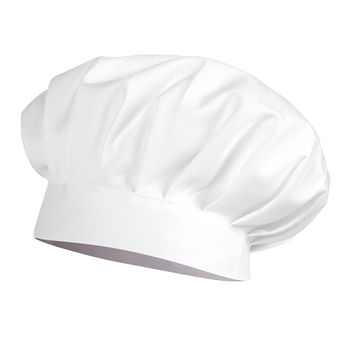 Achat en ligne Toque Chef Blanche en 100% coton - Winkler