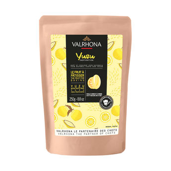 Achat en ligne Chocolat à pâtisser inspiration yuzu 250 gr - Valrhona