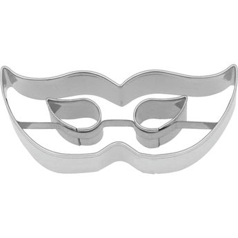 Achat en ligne Emporte-pièce en inox masque vénitien 7 cm - Birkmann