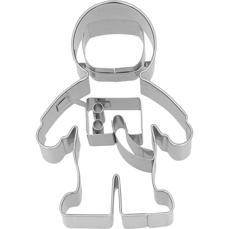 Emporte-pièce en inox astronaute 8 cm - Birkmann