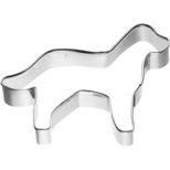 Emporte-pièce en inox chien 7,5 cm - Birkmann