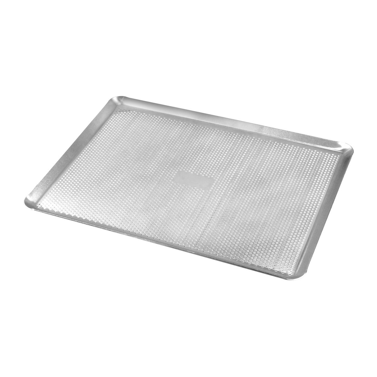 Plaque de cuisson perforée avec rebord en aluminium 40 x 30 cm - Alice Délice