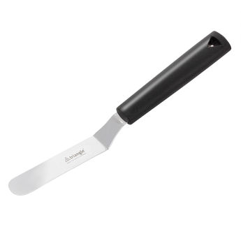 Achat en ligne Spatule coudée en inox 9 cm - Alice Délice