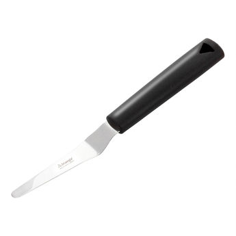 Achat en ligne Spatule coudée biseautée en inox 7,5 cm - Alice Délice