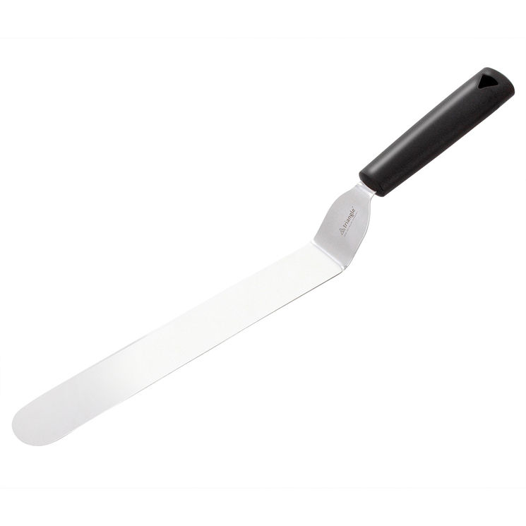 Spatule coudée en inox 25 cm - Alice Délice