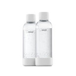 Lot de 2 bouteilles 1L blanches - Mysoda