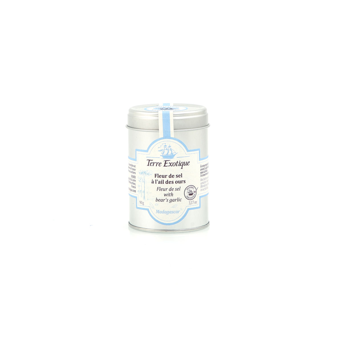 Fleur de sel à l´ail des ours 90 gr - Terre Exotique