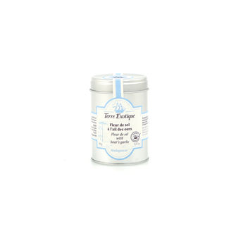 Achat en ligne Fleur de sel à l´ail des ours 90 gr - Terre Exotique (Copie)