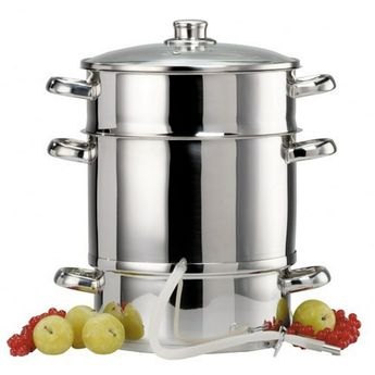 Achat en ligne Extracteur de jus inox diamètre 26 cm - Baumalu