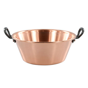 Achat en ligne Bassine à confiture cuivre 3.5L tous feux dont induction - Alice Delice