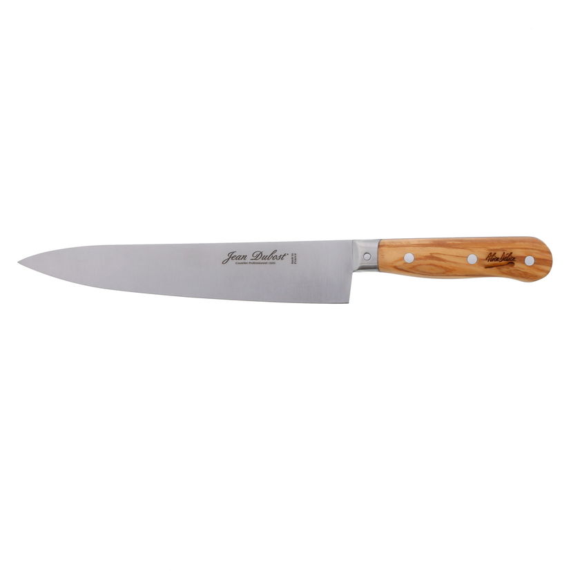 Couteau Chef 20 cm manche bois d´olivier - Alice Délice