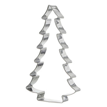 Achat en ligne Emporte-pièce en inox de Noël : grand sapin de Noël 15 cm - Alice Délice