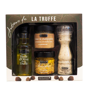 Achat en ligne Coffret autour de la truffe - Savor et Sens