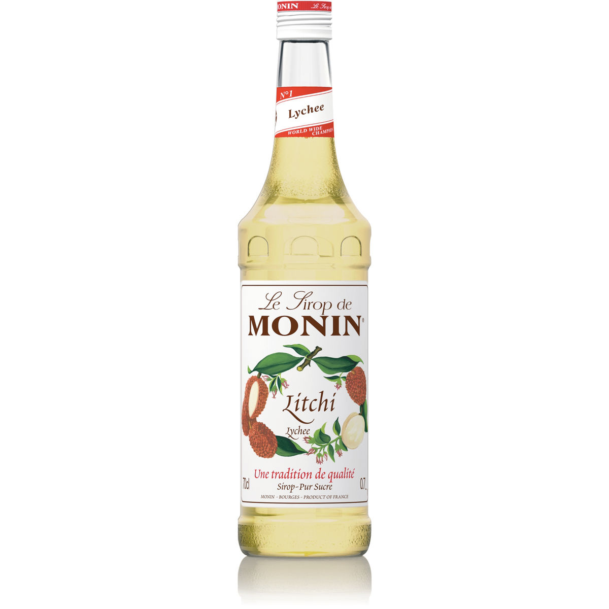 Sirop litchi 70cl - Monin