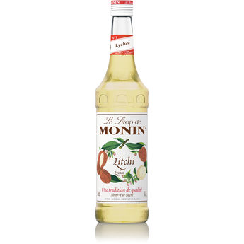 Achat en ligne Sirop litchi 70cl - Monin