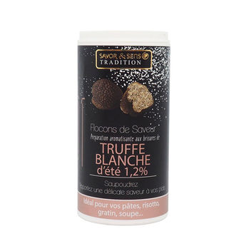 Achat en ligne Flocons de saveurs Truffe blanche d'été - Savor et Sens