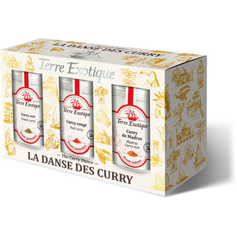 Achat en ligne Coffret Danse des Currys - Terre Exotique