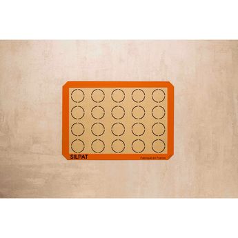 Achat en ligne Tapis de cuisson spécial macarons 42 x 29,5 cm - Silpat