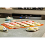 Tapis de cuisson spécial macarons 42 x 29,5 cm - Silpat