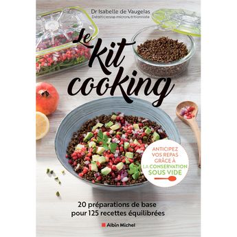 Achat en ligne Le Kit cooking machine sous vide - Albin Michel