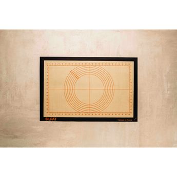 Achat en ligne Tapis pâtissier gradué 58,5 x 38,5 cm - Silpat