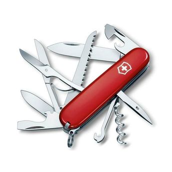 Achat en ligne Couteau de poche Huntsman rouge 91 mm 15 fonctions - Victorinox