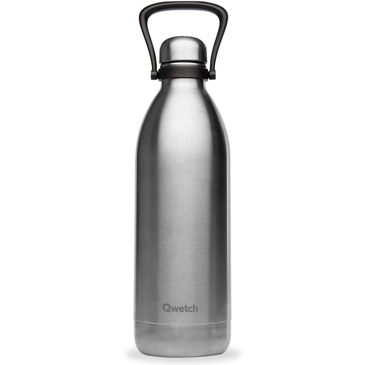 Bouteille isotherme inox brossé - 1500ml - Qwetch