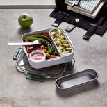 Lunch box original olive 5.5 x 20 cm - Black & Blum