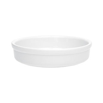 Achat en ligne coupelle à crème brûlée en grès blanc 12 cm - Lebrun