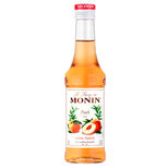 Sirop de pêche 25cl - Monin