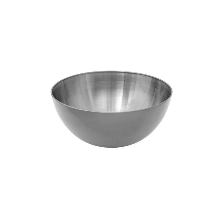 Bol de préparation en inox gris 13 cm - 5 Five