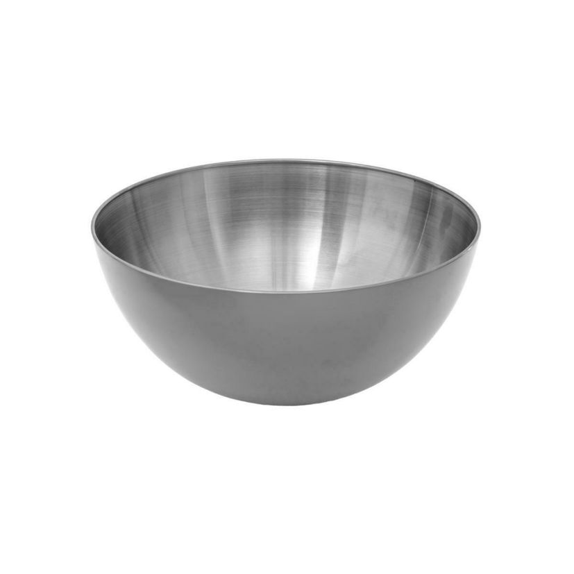 Bol de préparation en inox gris 19 cm - 5 Five