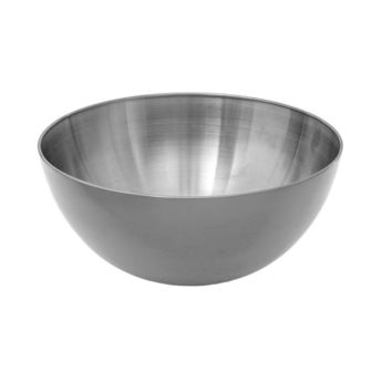 Achat en ligne Bol de préparation en inox gris 24 cm - 5 Five