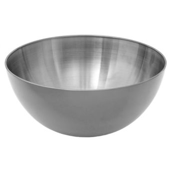 Achat en ligne Bol de préparation en inox gris 29 cm - 5 Five