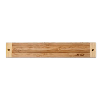 Achat en ligne Barre aimantée en bambou pour couteaux 30 x 4,5 cm - Arcos