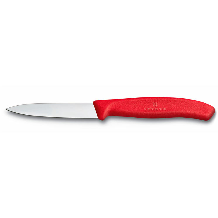 Couteau d´office Swiss classique 8 cm rouge - Victorinox