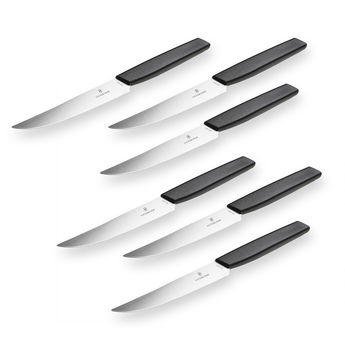 Achat en ligne Coffret 6 couteaux steak lame lisse - Victorinox