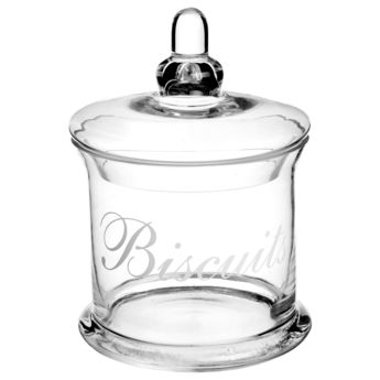 Achat en ligne Bonbonnière en verre 1L - Secret de Gourmet