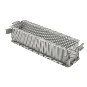 Achat en ligne Moule à pâté en croûte, pain, cake dépliable Geoforme en inox perforé 24 cm - De Buyer