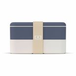 Bento MB original natural blue 1L 9.4 x 10 x 18.5 cm - Monbento