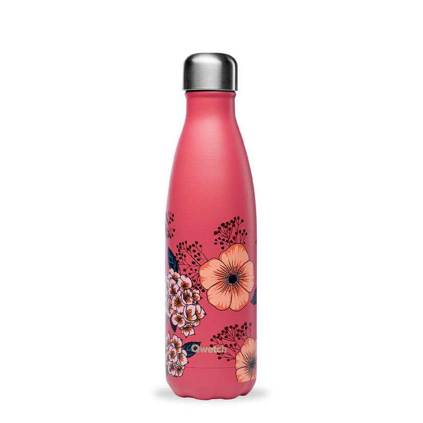 Bouteille isotherme inox 500ml Anemone - Qwetch