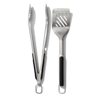 Achat en ligne Set de 2 ustensiles pour barbecue spatule et pince - Oxo