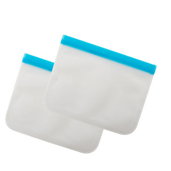 Achat en ligne Lot de 2 sacs zippables en silicone 1.3L - Dotz